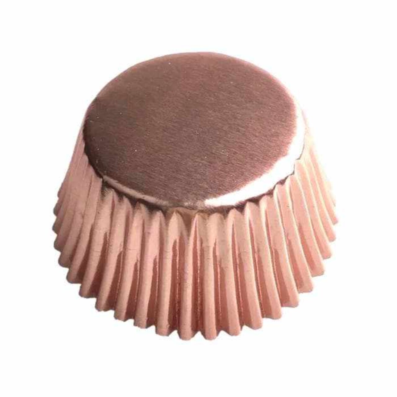 Rose Gold Standard Size Cupcake Wrappers & Liners | 25 PC Set